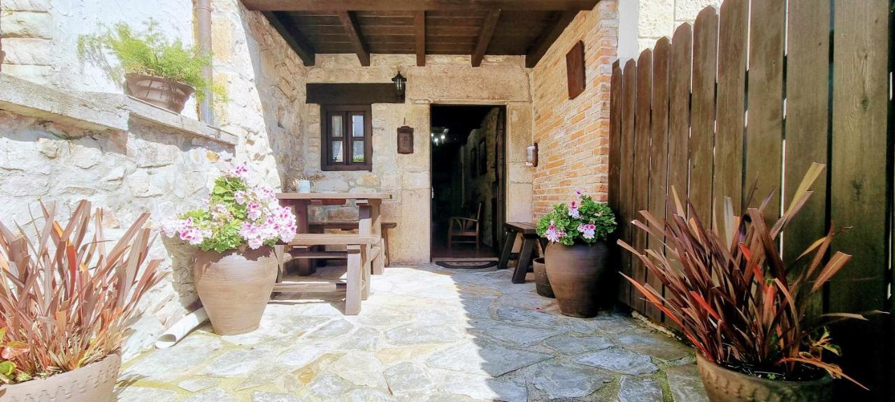 Casa Vacacional Gerpe II Villa Navés Buitenkant foto