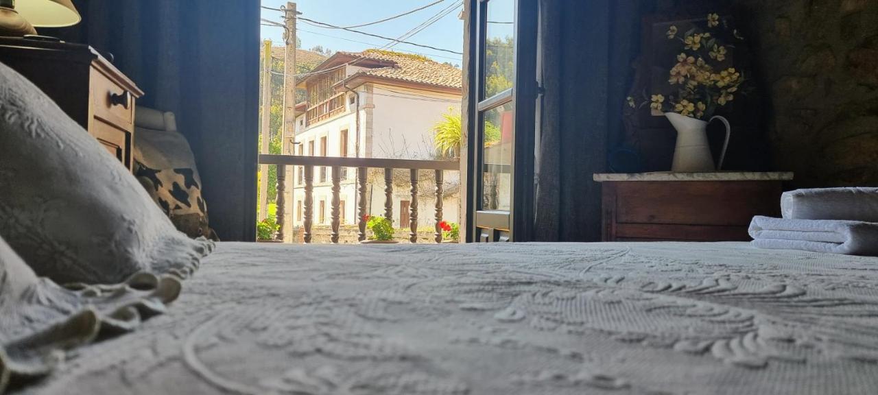 Casa Vacacional Gerpe II Villa Navés Buitenkant foto
