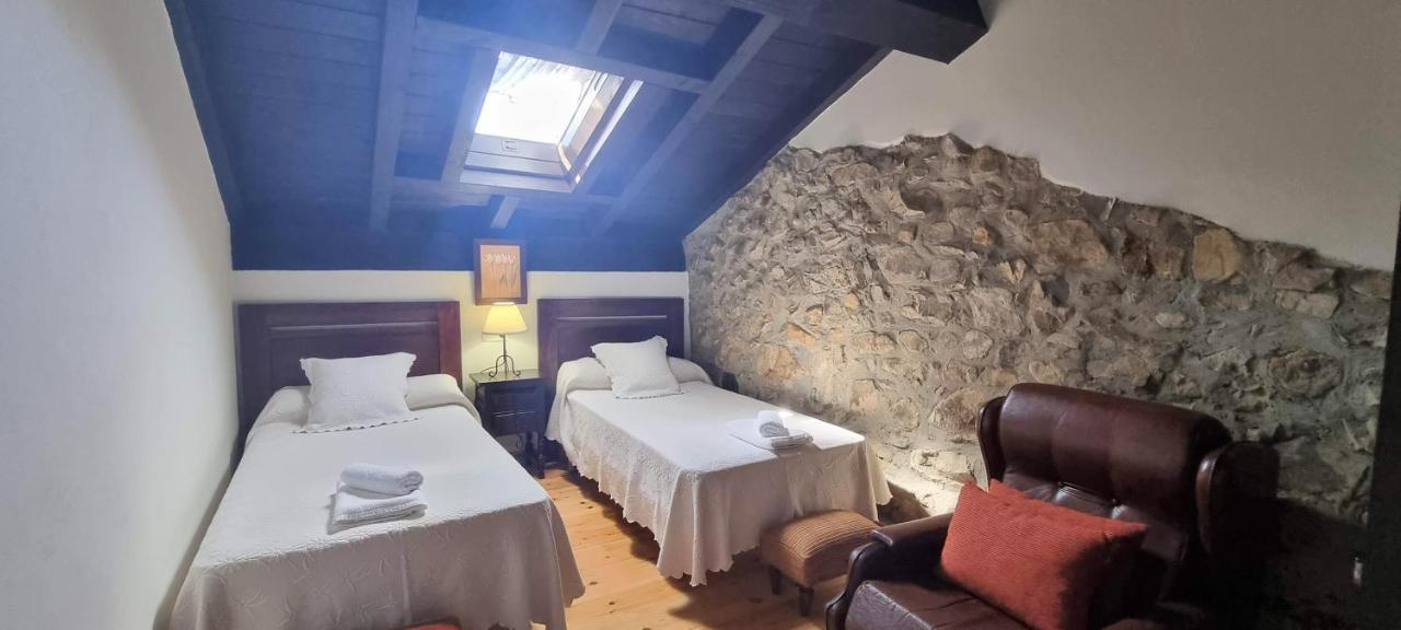 Casa Vacacional Gerpe II Villa Navés Buitenkant foto