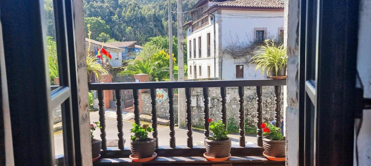 Casa Vacacional Gerpe II Villa Navés Buitenkant foto