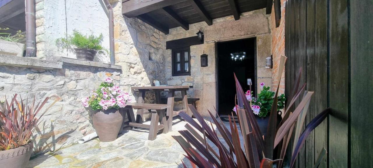 Casa Vacacional Gerpe II Villa Navés Buitenkant foto