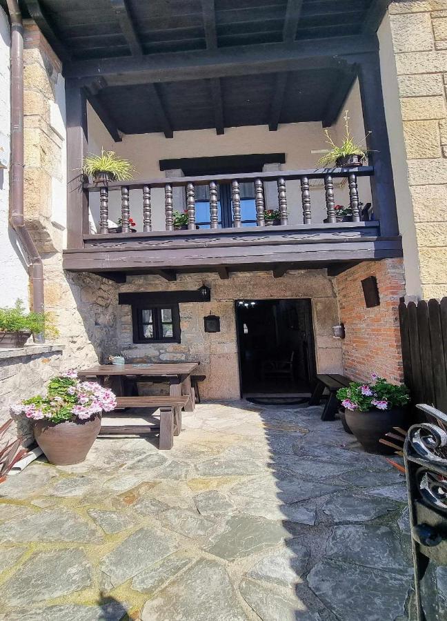Casa Vacacional Gerpe II Villa Navés Buitenkant foto