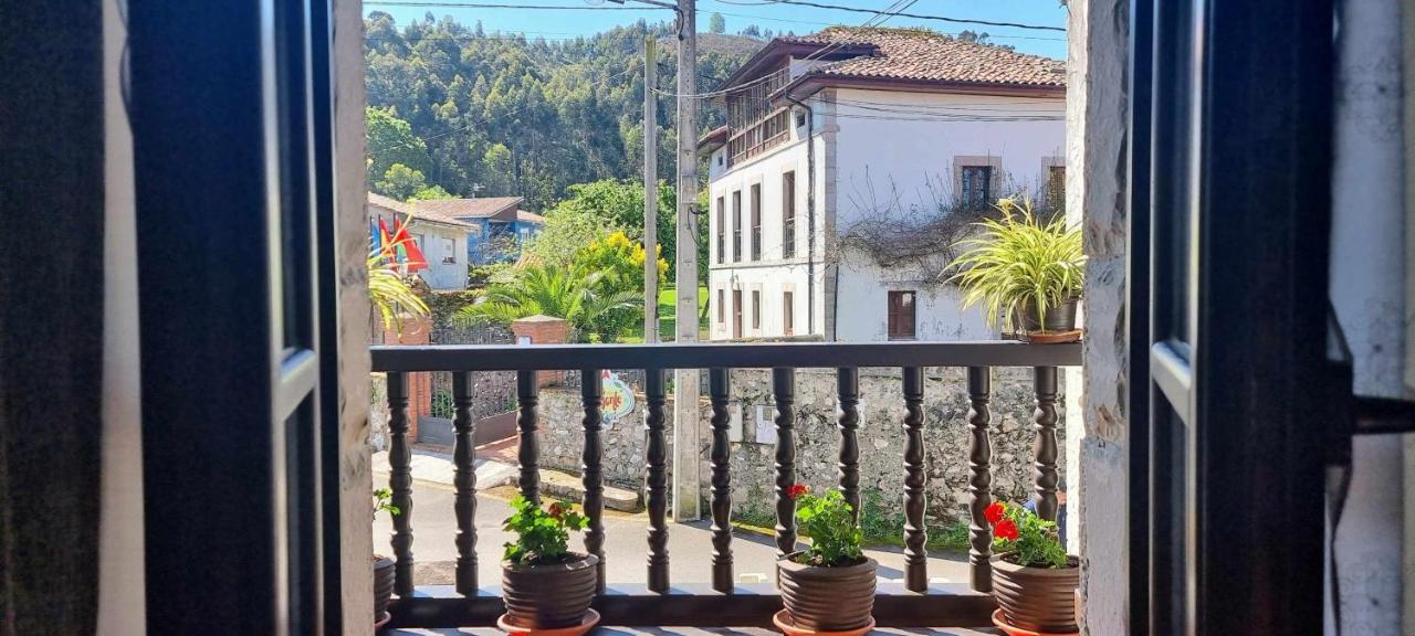 Casa Vacacional Gerpe II Villa Navés Buitenkant foto